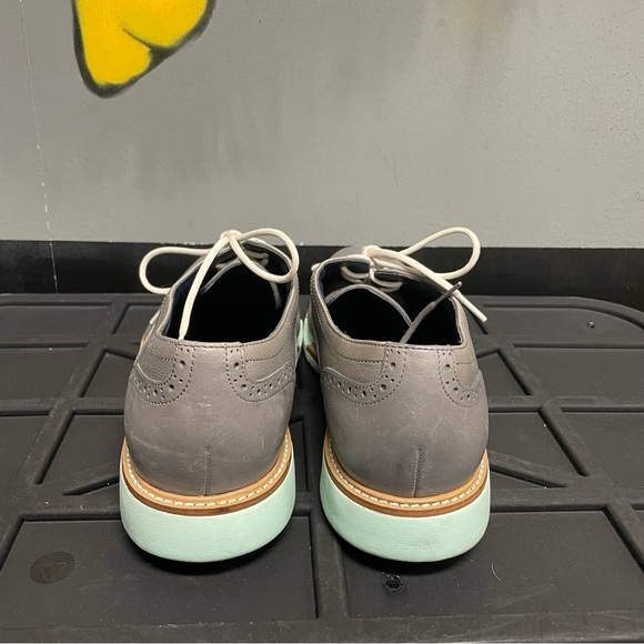 Cole Haan Men's Modern Classics Wingtip Oxford, Shoe Size 12 - Picture 6 of 9